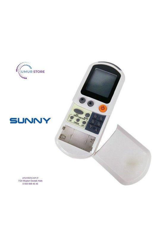 Sunny AS-15 AMNHWGO15R5 Klima Kumandası