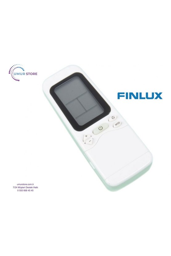 Finlux FXB Inverter 12AA+ Klima Kumandası