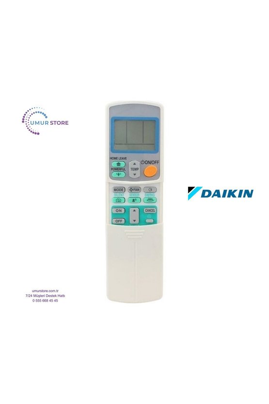 Daikin FTXS35CVMB9 Klima Kumandası