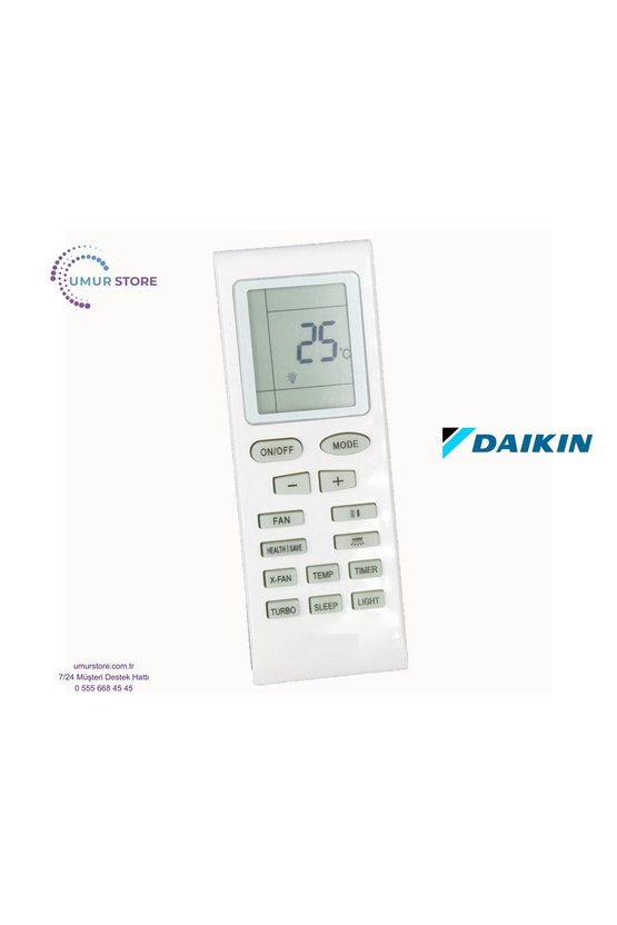 Daikin Klima Kumandası
