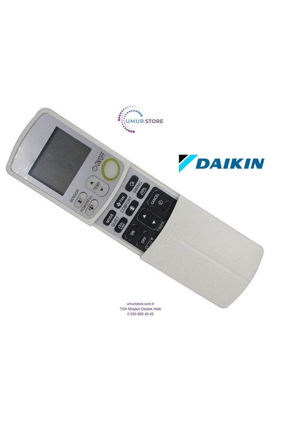 Daikin FLXS35BAVMB Uyumlu Klima Kumandası