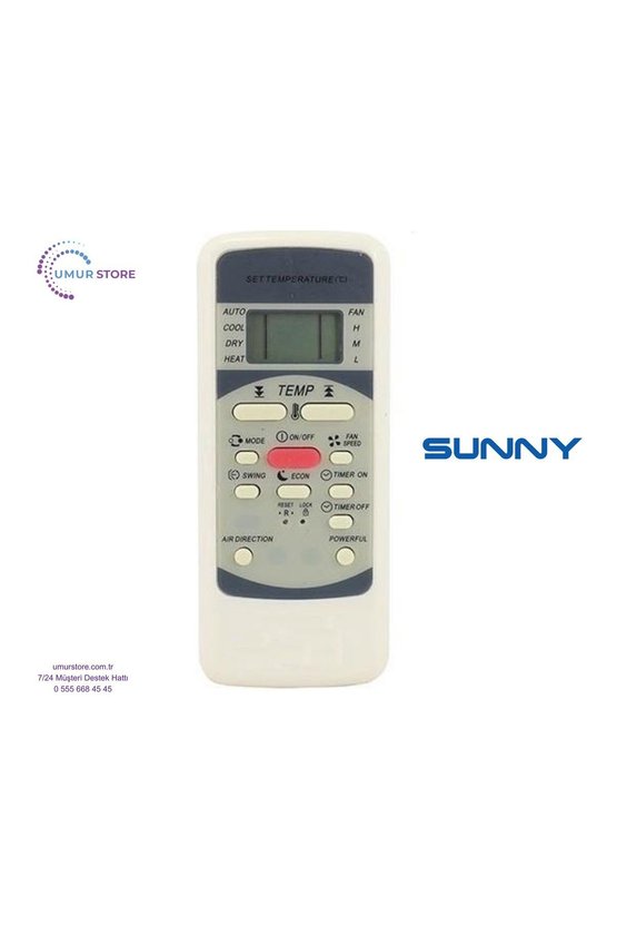 Sunny R51 Klima Kumandası