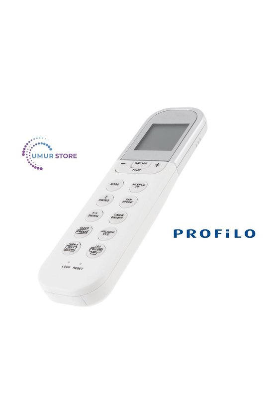 Profilo P3ZMA12907 Uyumlu Klima Kumandası