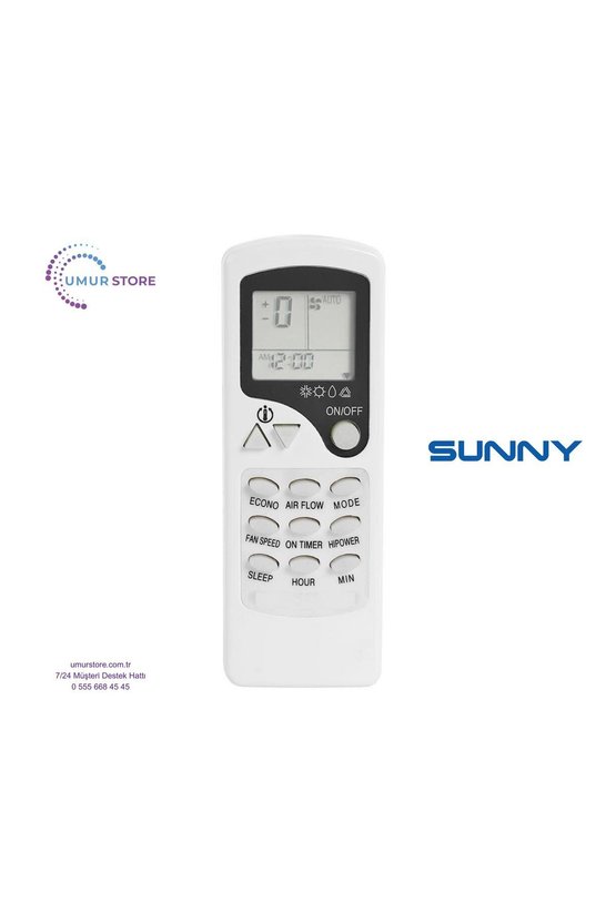 Sunny Aura ZH-LW03 07 Klima Kumandası
