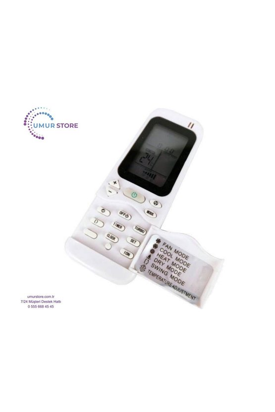Finlux FXAC09AA+ Klima Kumandası