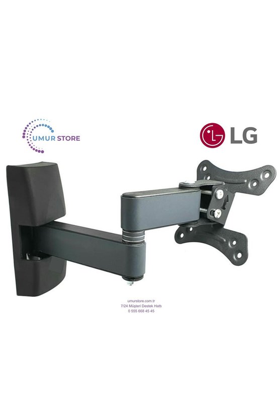 LG 27 Art-stanbyme 27 Inç Smart Full Hd 14- 28 Monitör Lcd Led TV Hareketli Askı Aparatı