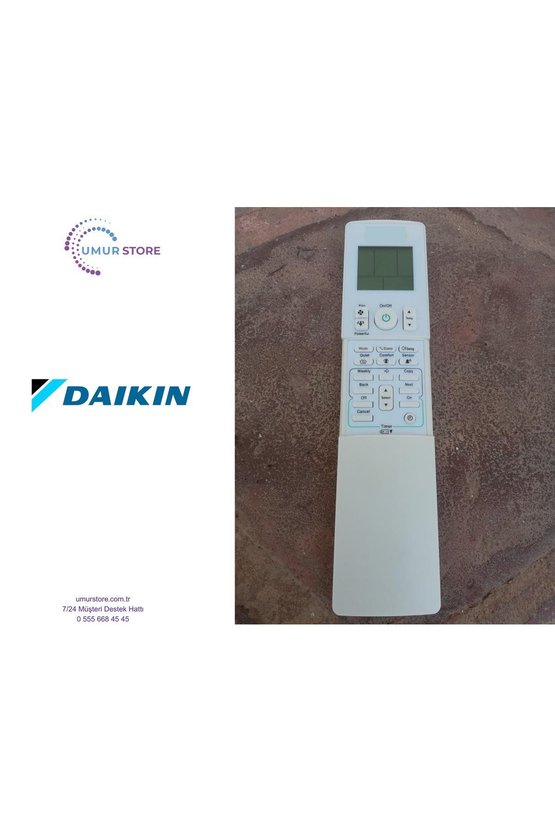 Daikin FTXM71R Klima Kumandası