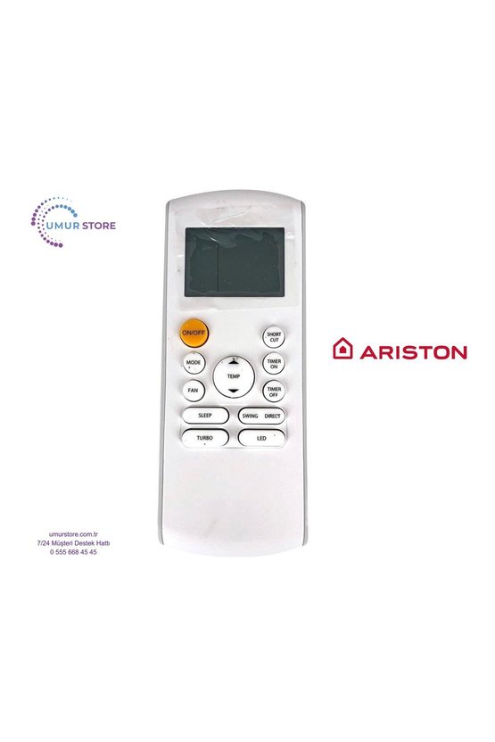 Ariston Prios 50 A++ 18000 BTU 2D DC Uyumlu Klima Kumandası