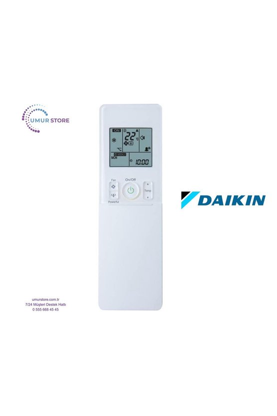 Daikin FTXG50JV1BB Uyumlu Klima Kumandası
