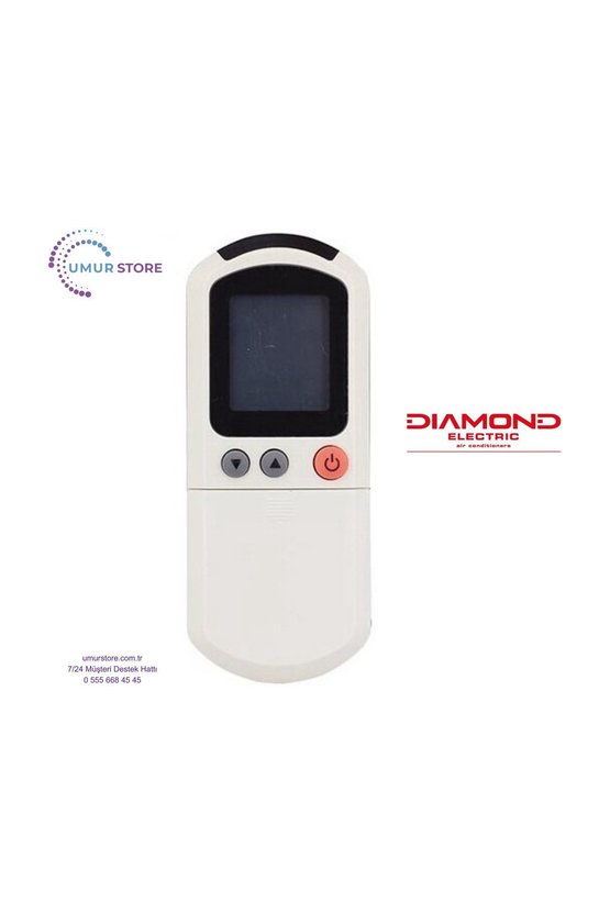 Diamond Electric Sunny Aircool Seikon Klima Kumandası