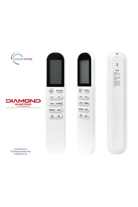 Diamond Electric Klima Kumandası