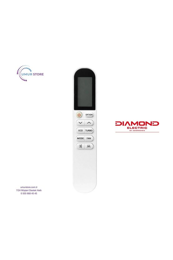 Diamond Electric Klima Kumandası