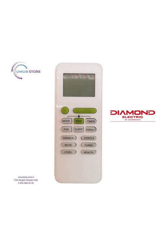 Diamond Electric MYZ 18 Uyumlu Klima Kumandası-Miyazaki