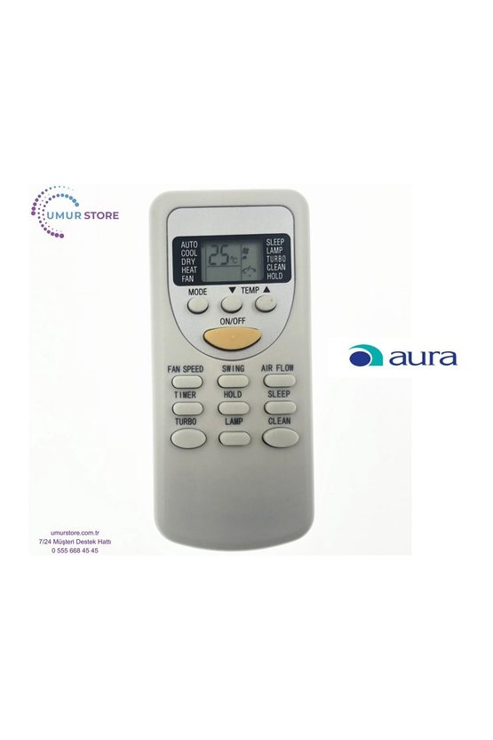 Aura AU410A 12000BTU Klima Kumandası