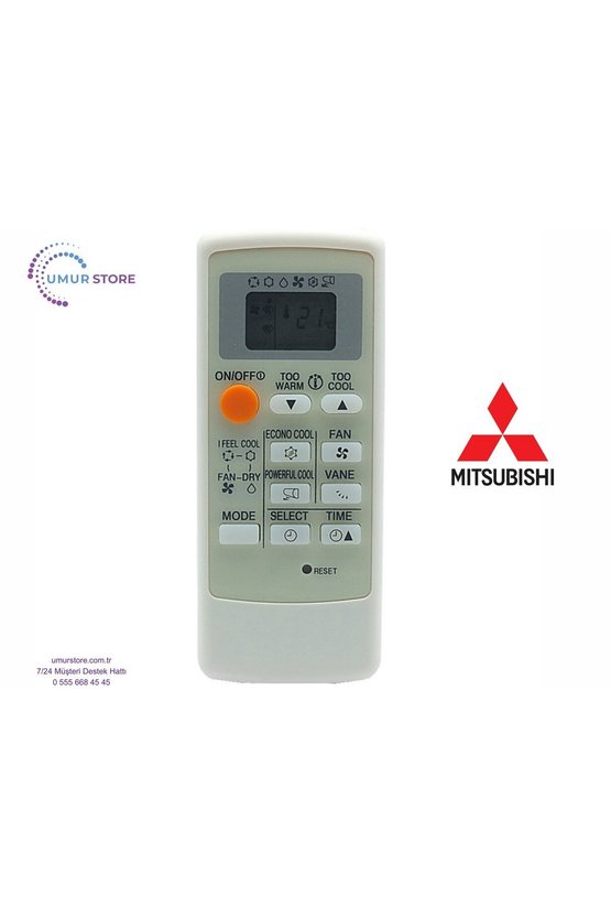 Mitsubishi MP04A Klima Kumandası