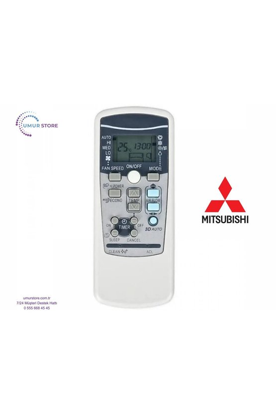 Mitsubishi MSZ HC25VA Klima Kumandası