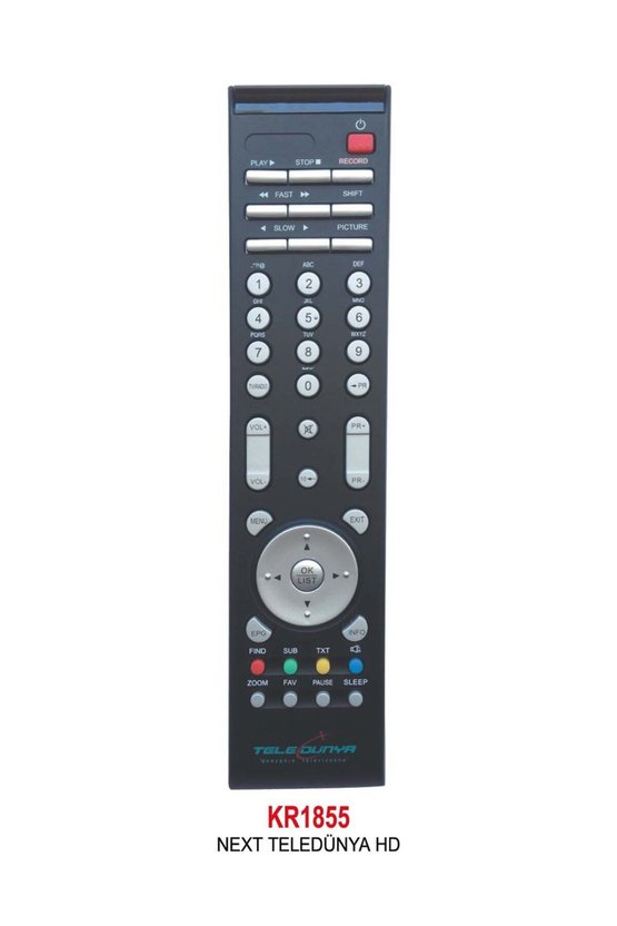 NEXT TELEDÜNYA HD UYDU KUMANDA