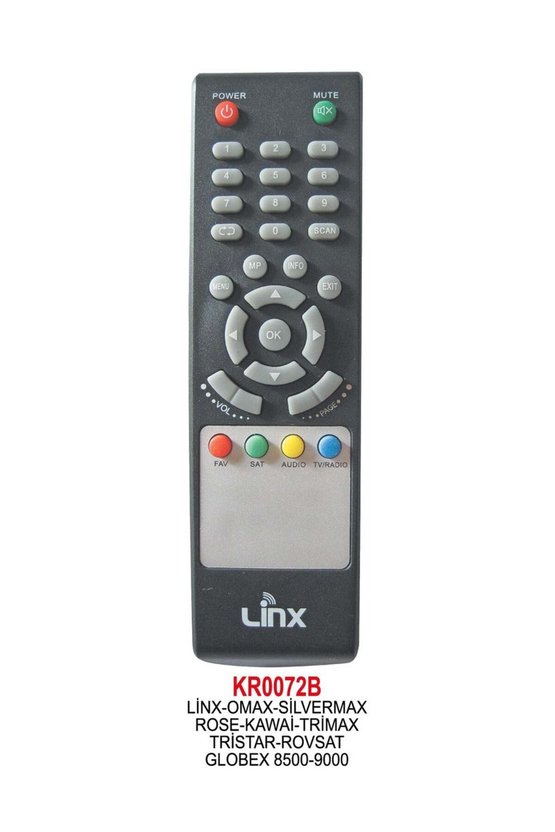 LİNX 8500-9000 UYDU KUMANDA