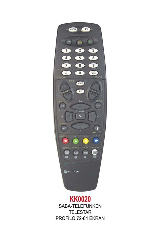 TELESTAR 72-84 EKRAN KUMANDA