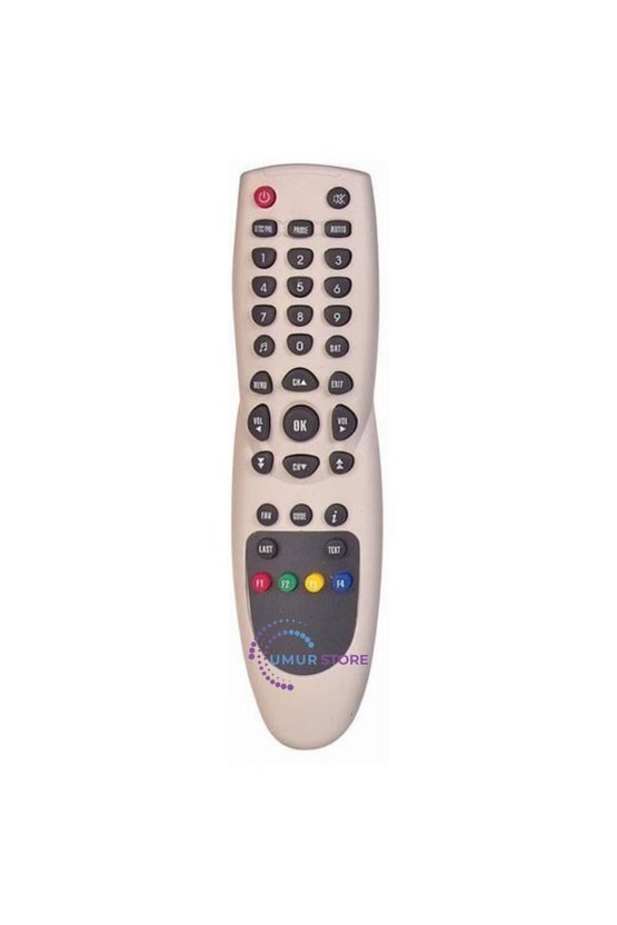 Satcom 12800 Uydu Alıcı Kumandası