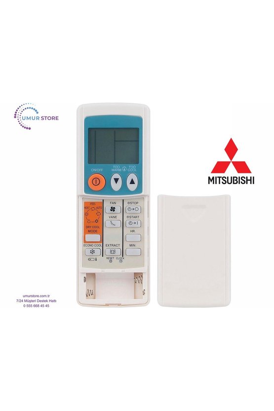 Mitsubishi KG04A Uyumlu Klima Kumandası