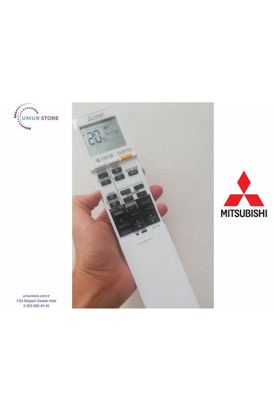 Mitsubishi Electric Klima Kumandası
