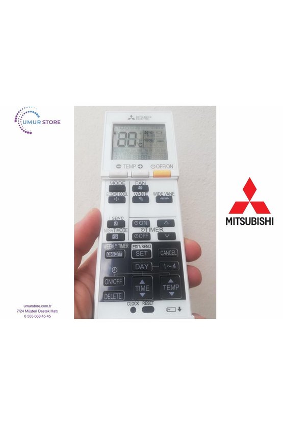 Mitsubishi Electric Klima Kumandası