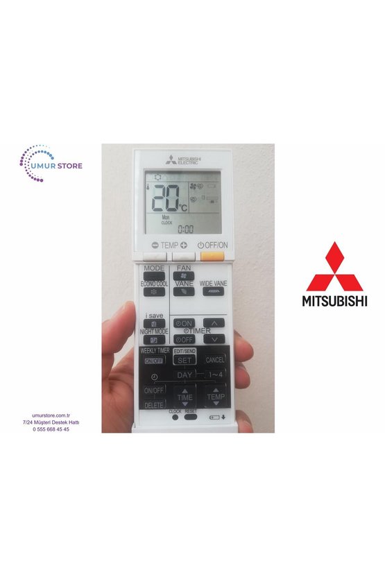 Mitsubishi Electric Klima Kumandası