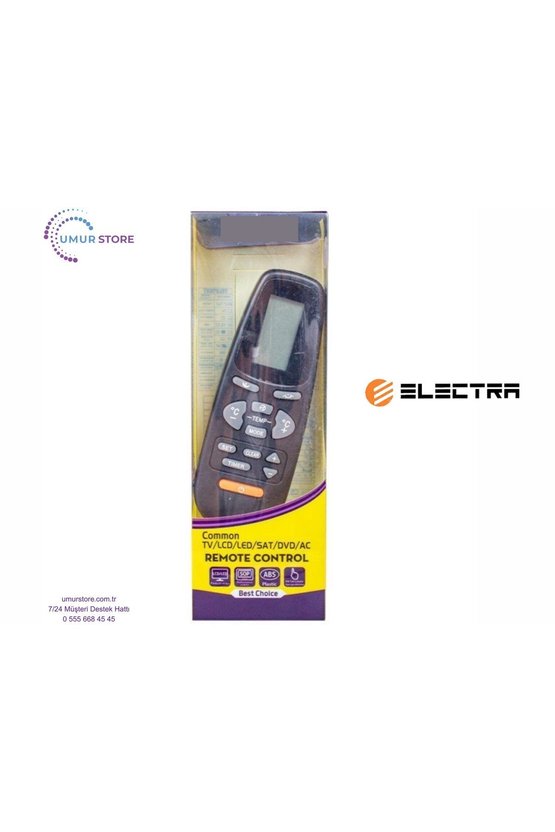 Electra 32736 Klima Kumandası