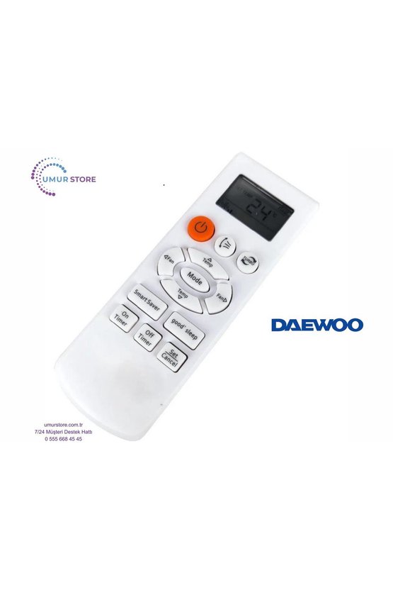 Daewoo D-Tr AC15000 Uyumlu Klima Kumandası-Ekonomik