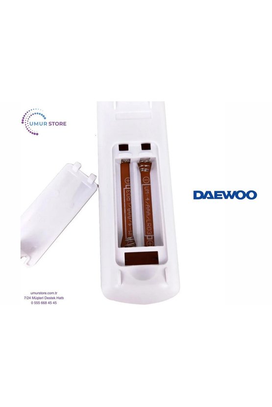 Daewoo D-Tr AC12000 Uyumlu Klima Kumandası-Ekonomik