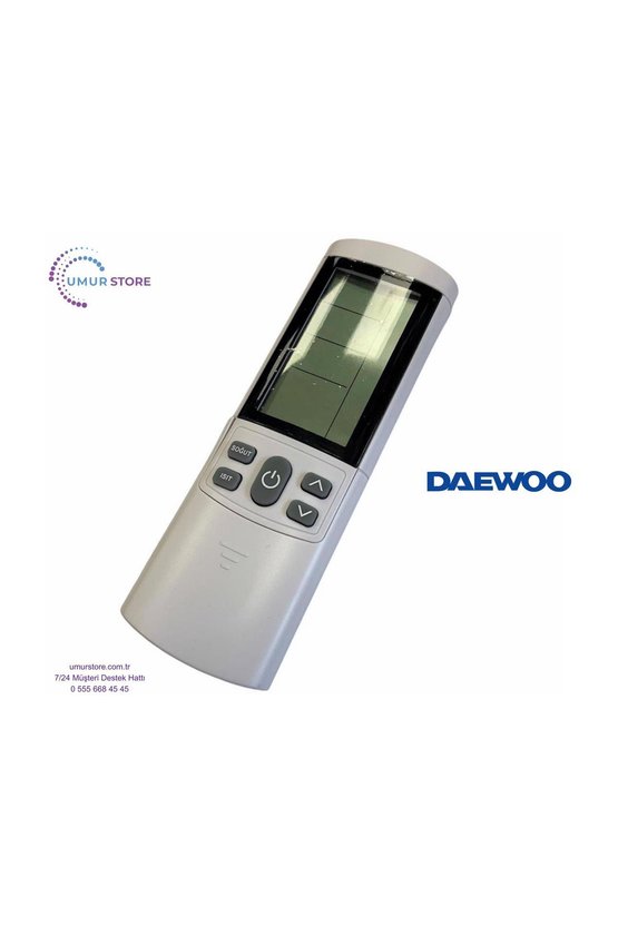 Daewoo D-TR AC24000 Inverter Klima Kumandası