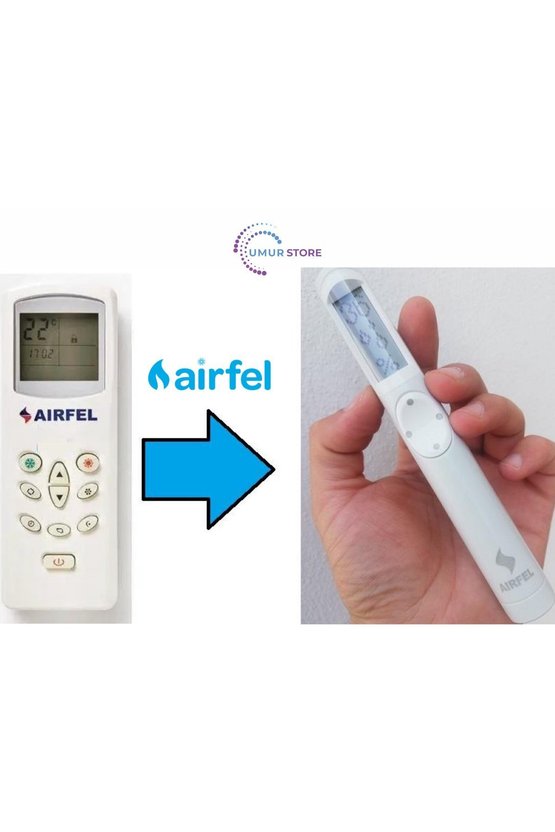 Airfel Klima Kumandası