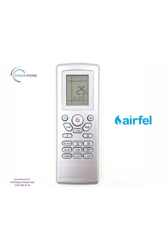 Airfel AS22-0923 Klima Kumandası