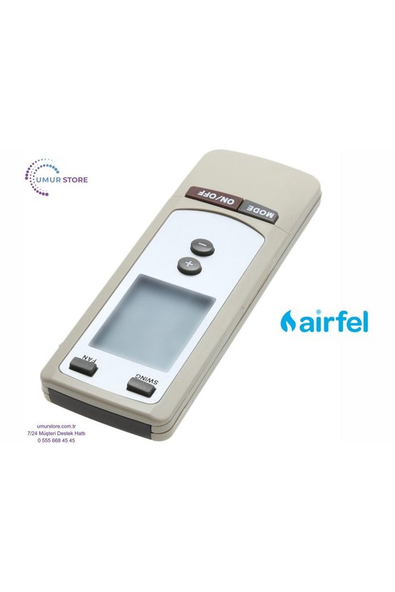 Airfel ACFS 18 Yer Tavan Klima Kumandası