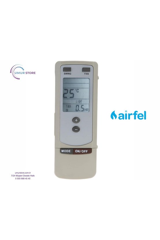 Airfel ACFS 24 Yer Tavan Klima Kumandası
