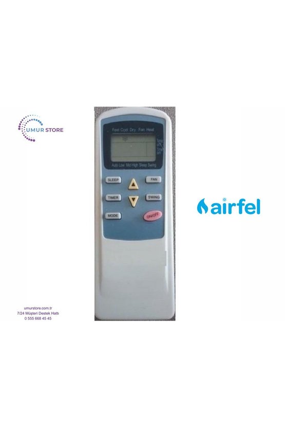 Airfel Klima Kumandası