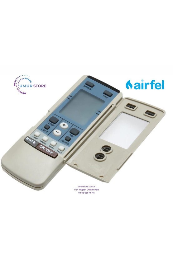 Airfel Klima Kumandası