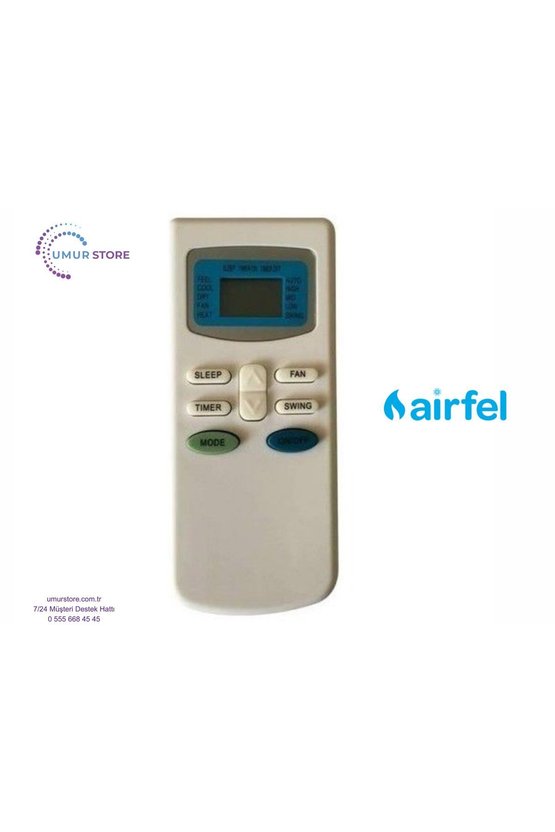 Airfel AP09 3103 Portatif Klima Kumandası