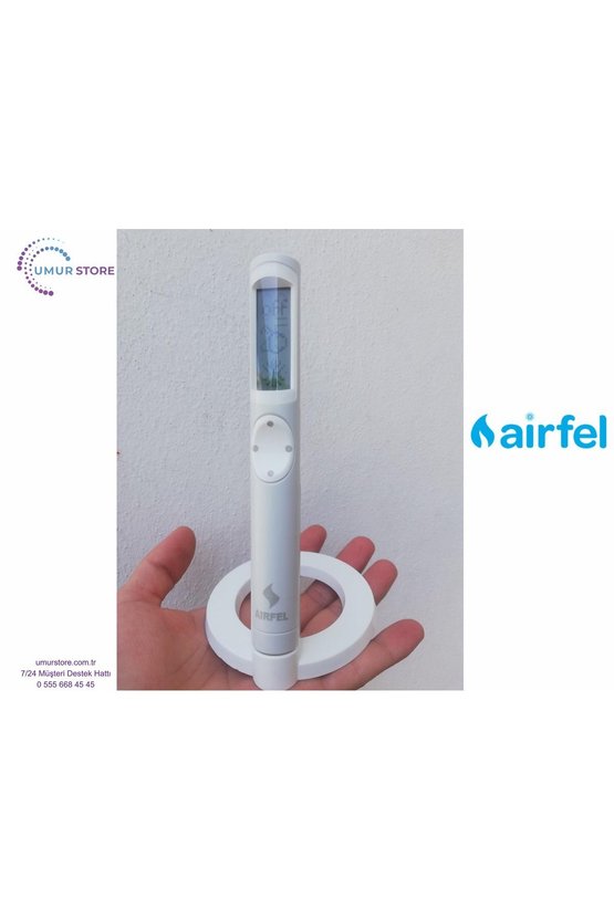 Airfel-Zass ZSSW-12HRR1RP10 Uyumlu Klima Kumandası