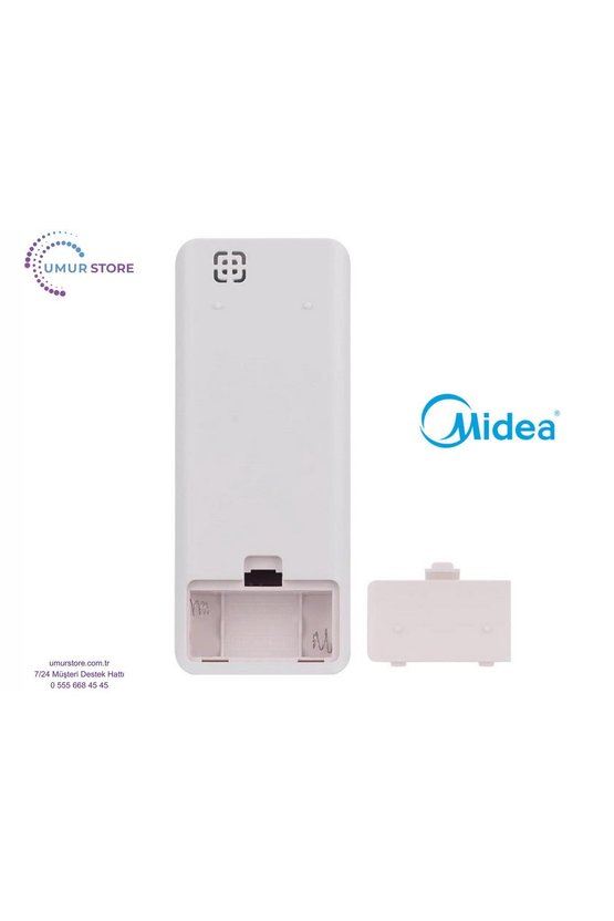 Midea RG70ABGEF Uyumlu Klima Kumandası