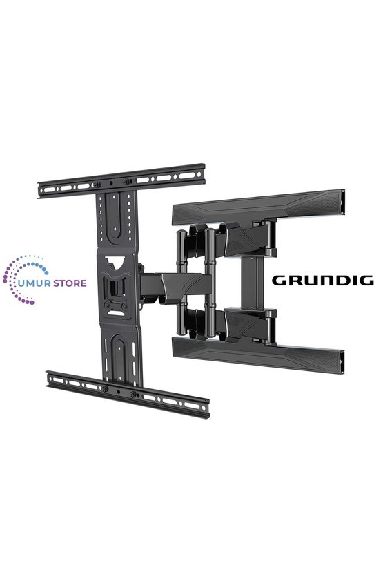 Grundig 43 GJU 7000 B 43 4K UHD Lcd Led Televizyon Ultra İnce Hareketli Askı Aparatı
