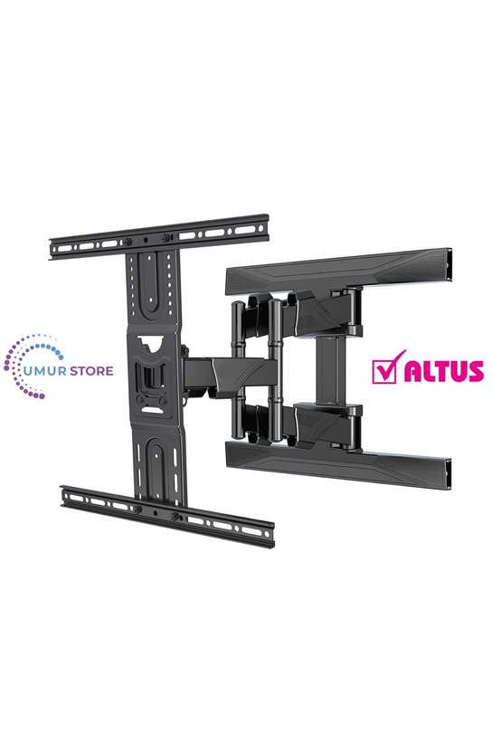 Altus Al50 Uhd 9823 50 Google Hd 4K Lcd Led Televizyon Ultra İnce Hareketli Askı Aparatı