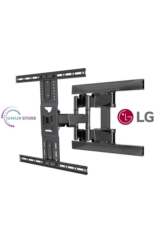 LG 75NANO80A6B 75 inç 190 cm UHD 4K Smart Lcd Led Televizyon Ultra İnce Hareketli Askı Aparatı