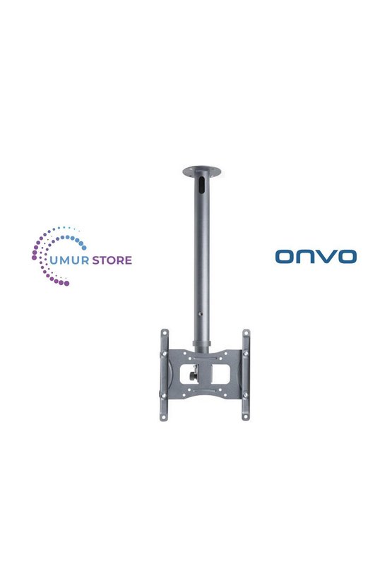 ONVO OV32F100 32 81 Ekran Uydu Alıcılı HD Ready Lcd Led Televizyon Hareketli Tavan Askı Aparatı