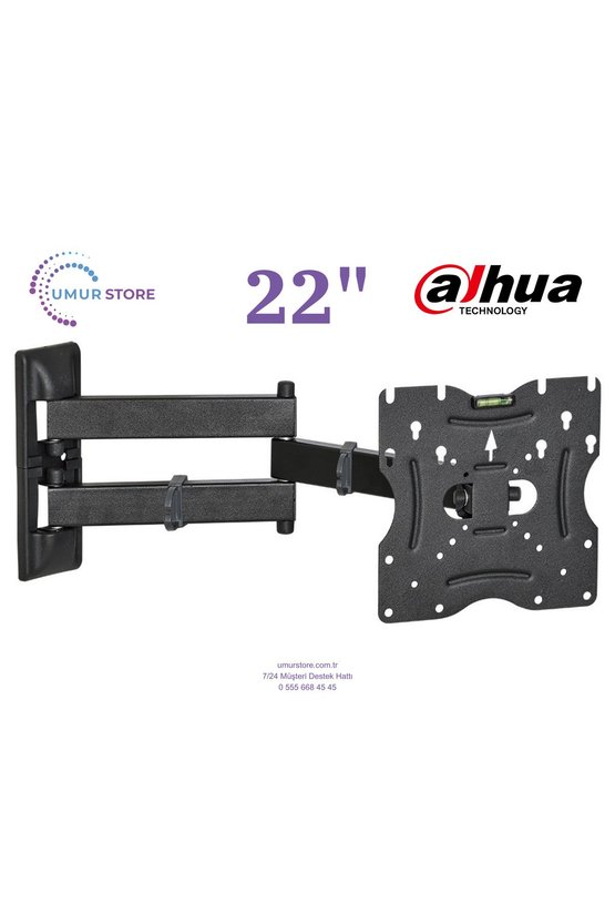 22 inç FHD  22- 49 Lcd Led Televizyon Monitör Hareketli Duvar Askı Aparatı