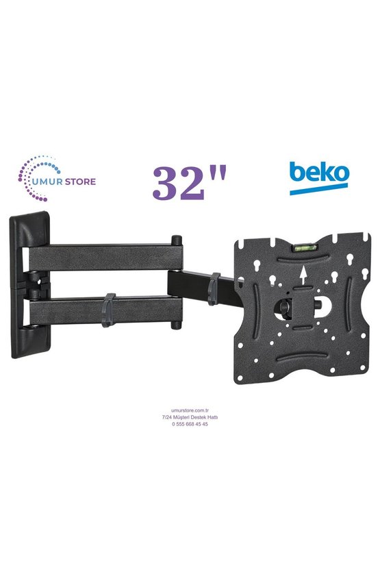 32 inç B32 D 500 B HOTEL  22- 49 Lcd Led Televizyon Monitör Hareketli Duvar Askı Aparatı