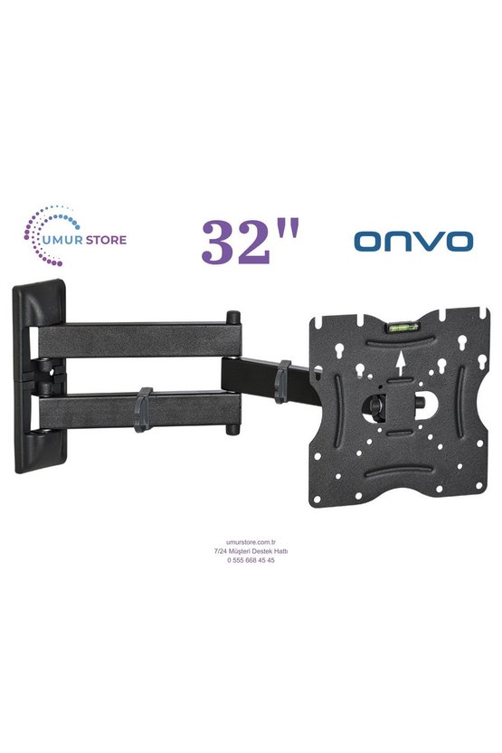 32OVM6000 32 inç  22- 49 Lcd Led Televizyon Monitör Hareketli Duvar Askı Aparatı