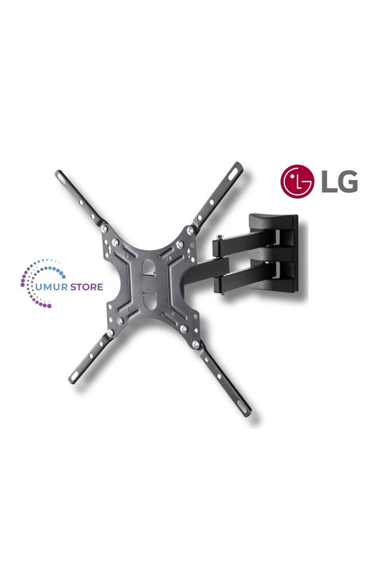 LG 55QNED80T 55 inç 139 Ekran Lcd Led Televizyon Hareketli Askı Aparatı