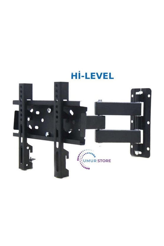 Hi-Level 32 Uydu Alıcılı Smart Webos Lcd Led Televizyon Hareketli Askı Aparatı